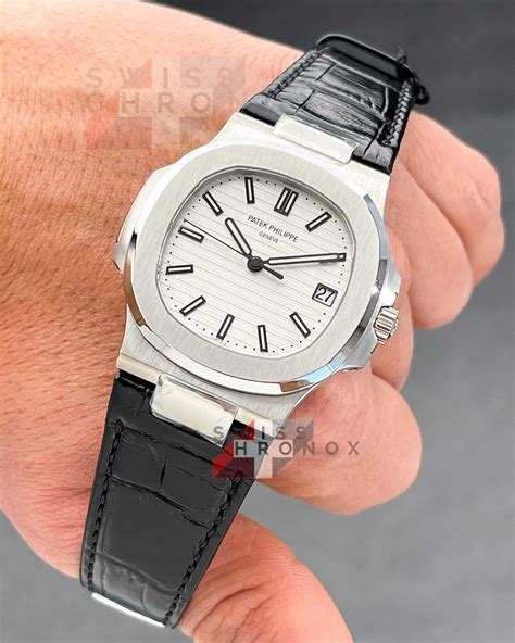 patek philippe band leather